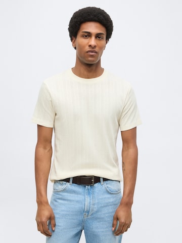 Pull-over Lindbergh en jaune : devant