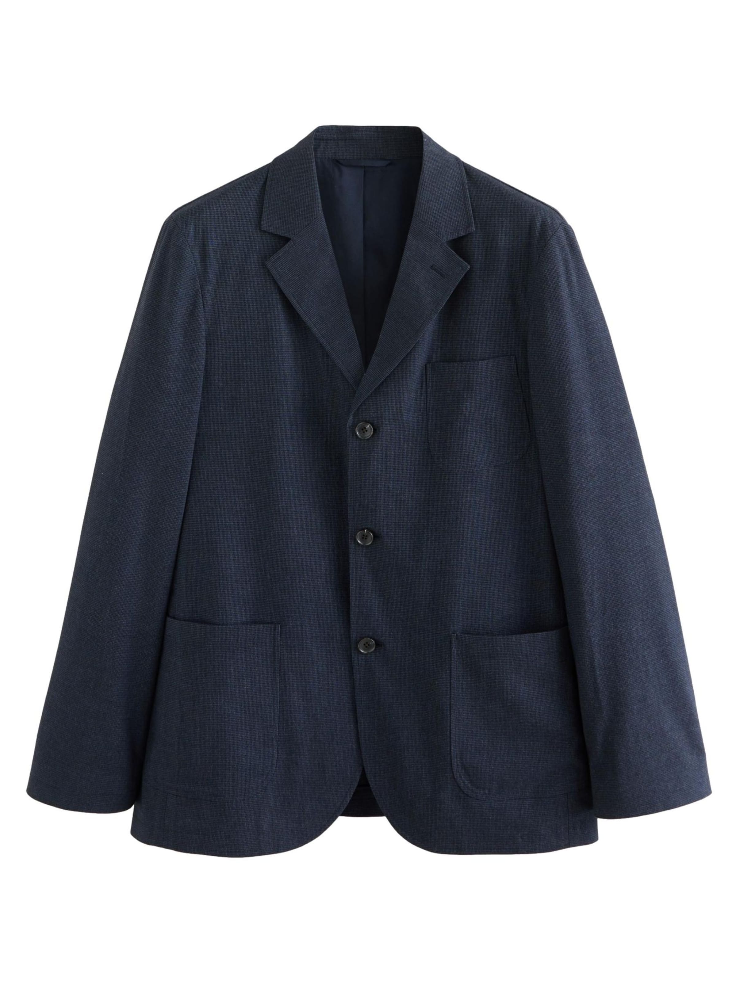 Next Veste de costume en bleu marine, Vue avec produit