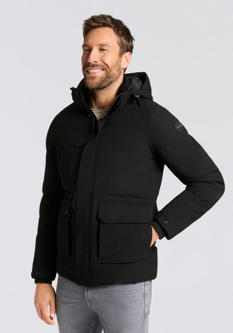 G.I.G.A. DX by killtec Winterjacke in Schwarz: Vorderseite
