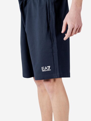 regular Pantaloni sportivi '8NPS65 PJVRZ' di EA7 Emporio Armani in blu
