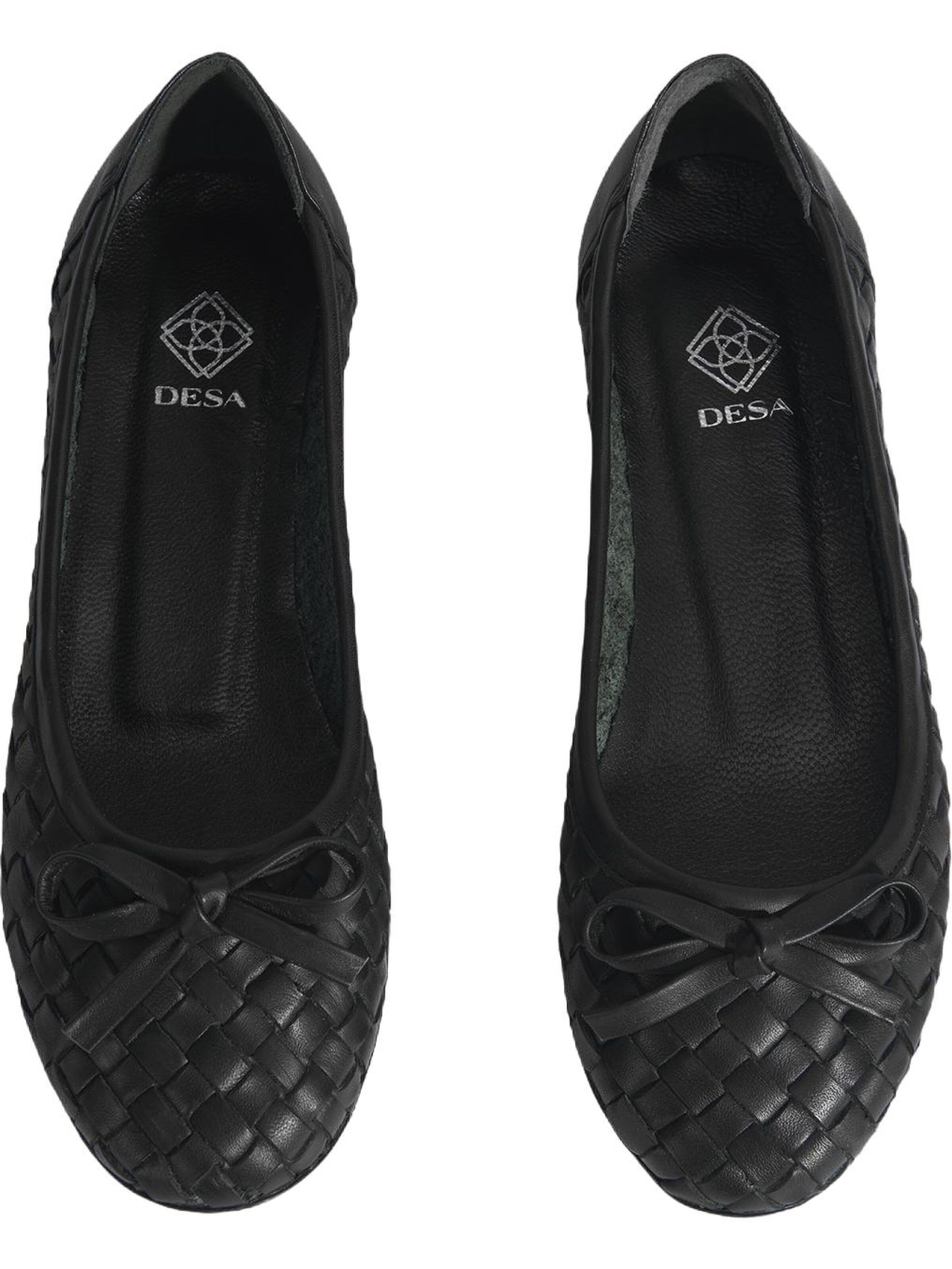 Ballerines 'Ballettschuhe' Desa en noir