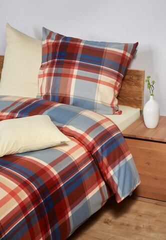 SCHIESSER Duvet Cover 'Solange' in Orange