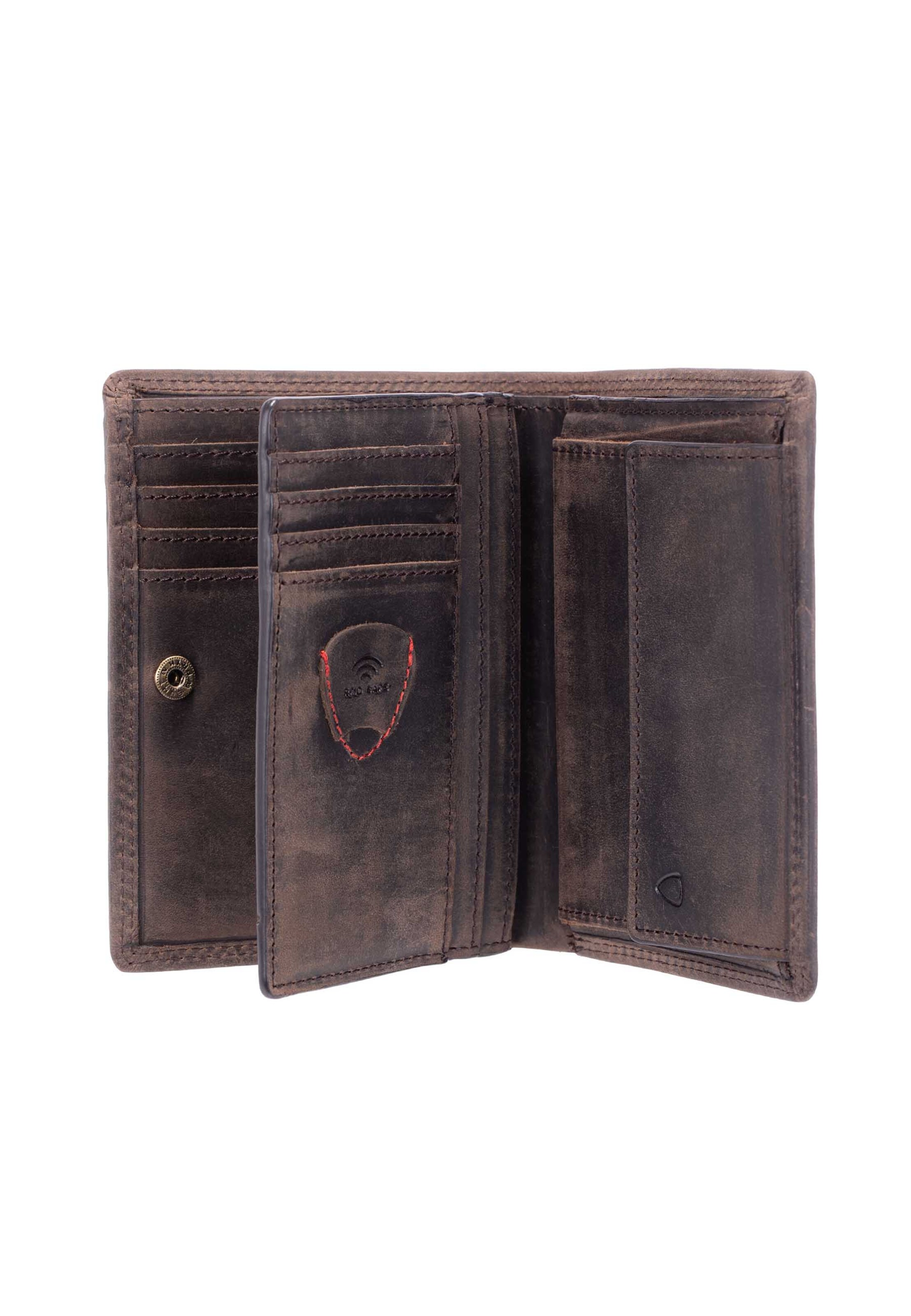 Porte-monnaies 'Baker Street Knox' STRELLSON en marron