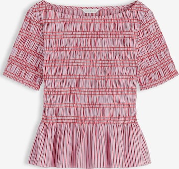 Chemisier TOMMY HILFIGER en rose : devant