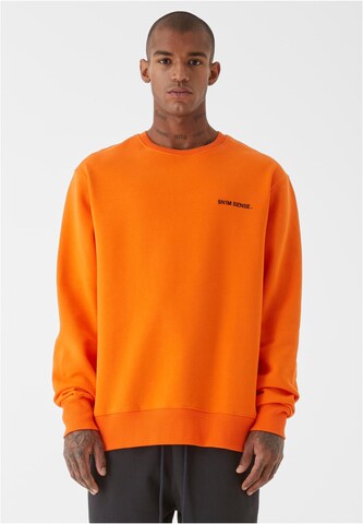 9N1M SENSE Sweatshirt in Orange: predná strana