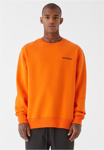 9N1M SENSE Sweatshirt in Orange: Vorderseite