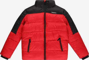 MEXXPrijelazna jakna - crvena boja: prednji dio