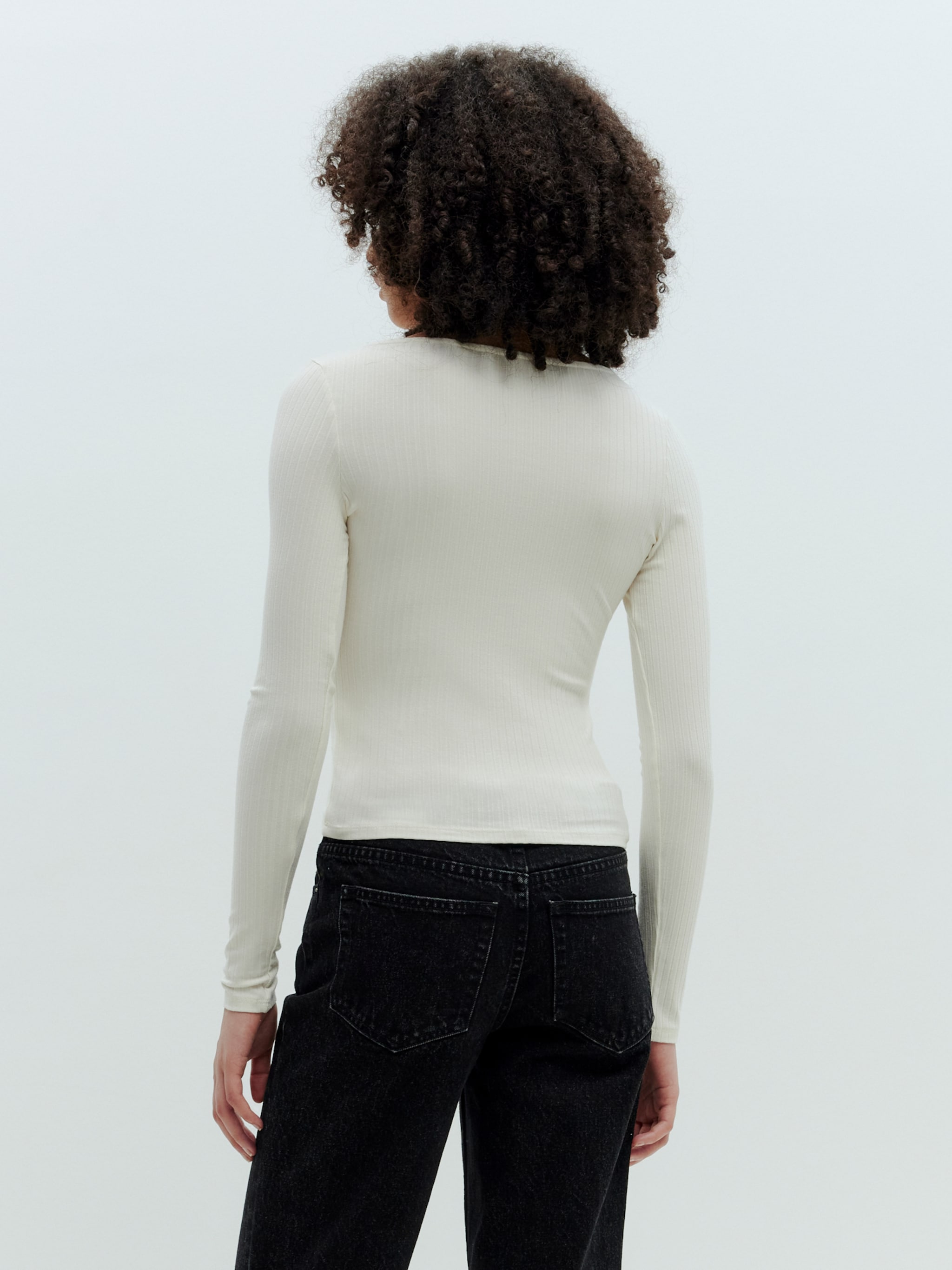 EDITED Produkte Shirt 'Orpha' weiß