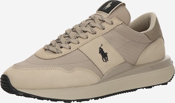Polo Ralph LaurenNiske tenisice 'TRAIN 89' - bež boja: prednji dio