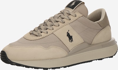 Polo Ralph Lauren Matalavartiset tennarit 'TRAIN 89' värissä kitti / musta, Tuotenäkymä