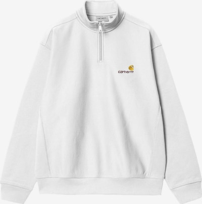 Carhartt WIP Sweater 'Half Zip American Script' in S in White, Item view