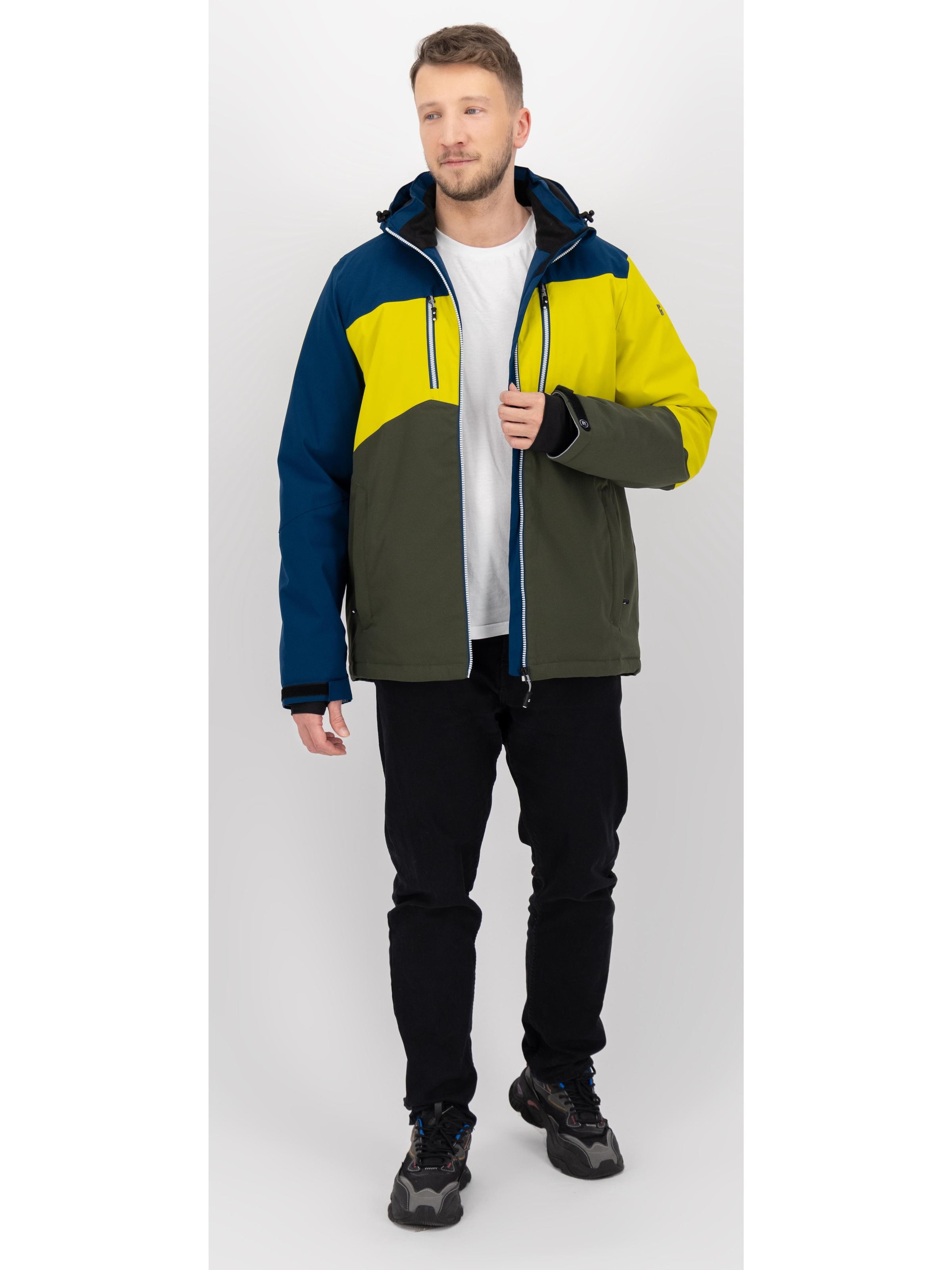 KILLTEC Winterjas 'KSW 306' in Blauw