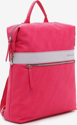 Emily & Noah Backpack ' E&N Bonnie ' in Pink