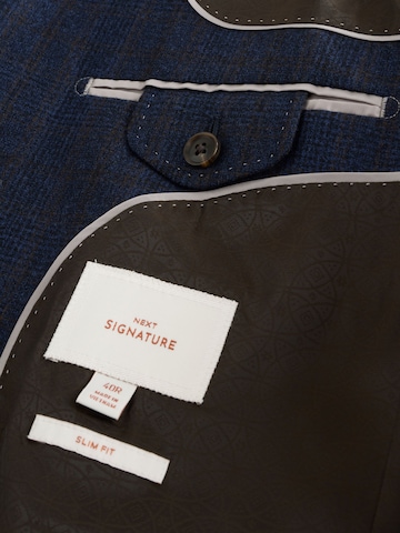 Next Slim fit Colbert in Blauw