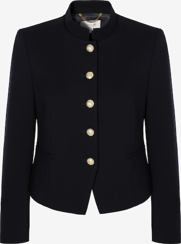 Sacou 'Morka' de la TATUUM pe albastru: față