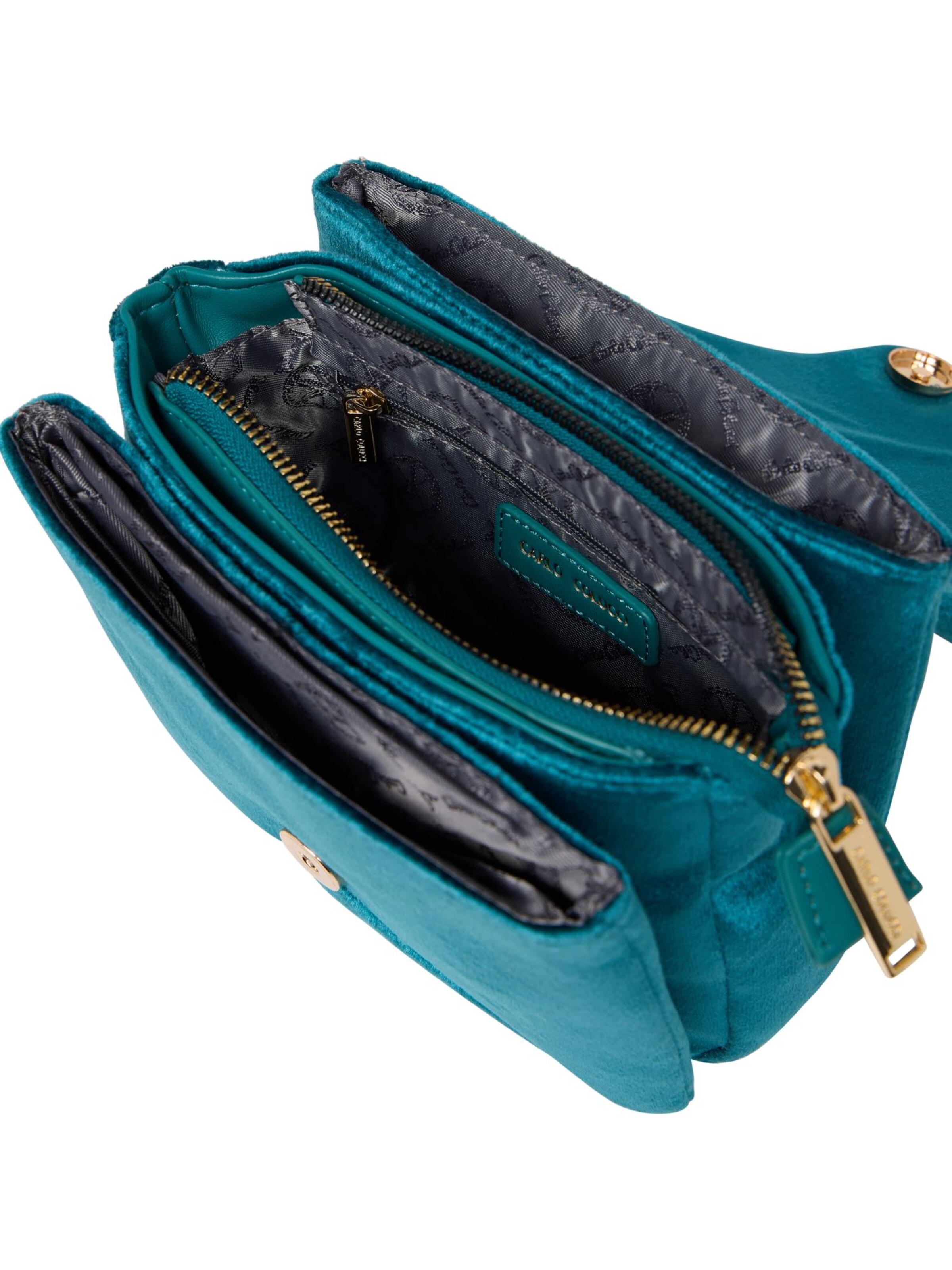 Carlo Colucci Umhängetasche in Grau