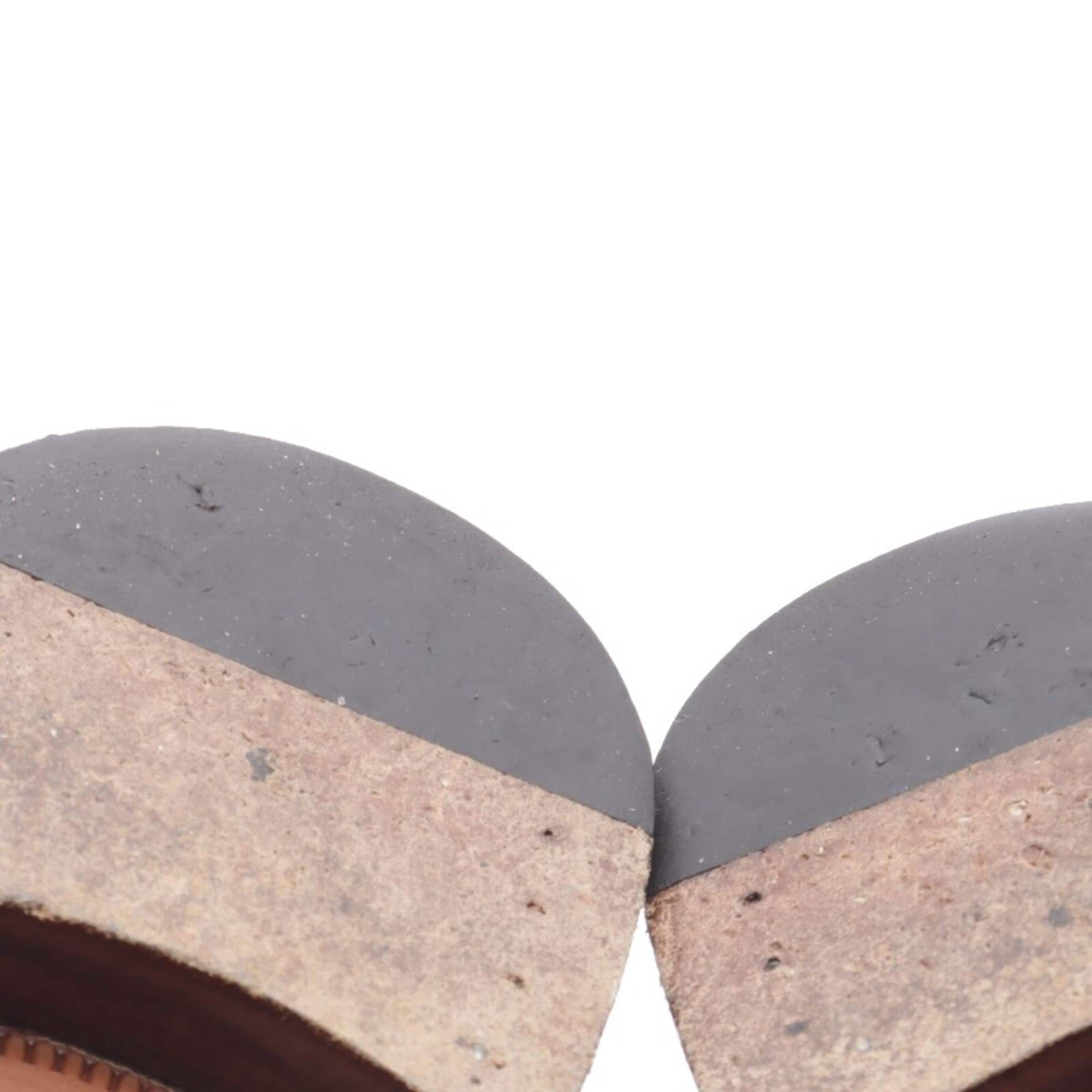 Louis Vuitton Halbschuhe 40,5 in Braun