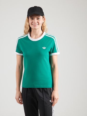 ADIDAS ORIGINALS Tričko – zelená: přední strana