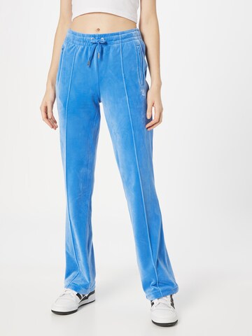 Juicy Couture Loosefit Broek 'Tina' in Blauw: voorkant