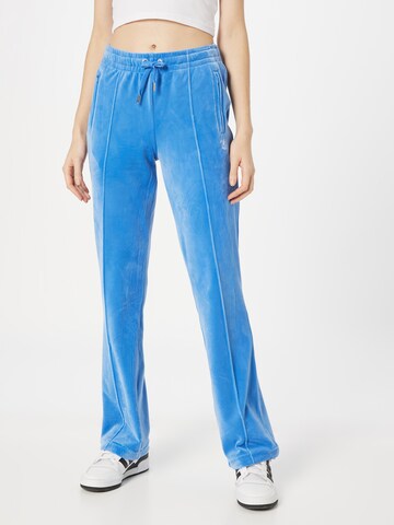 Juicy Couture Loosefit Kalhoty 'Tina' – modrá: přední strana