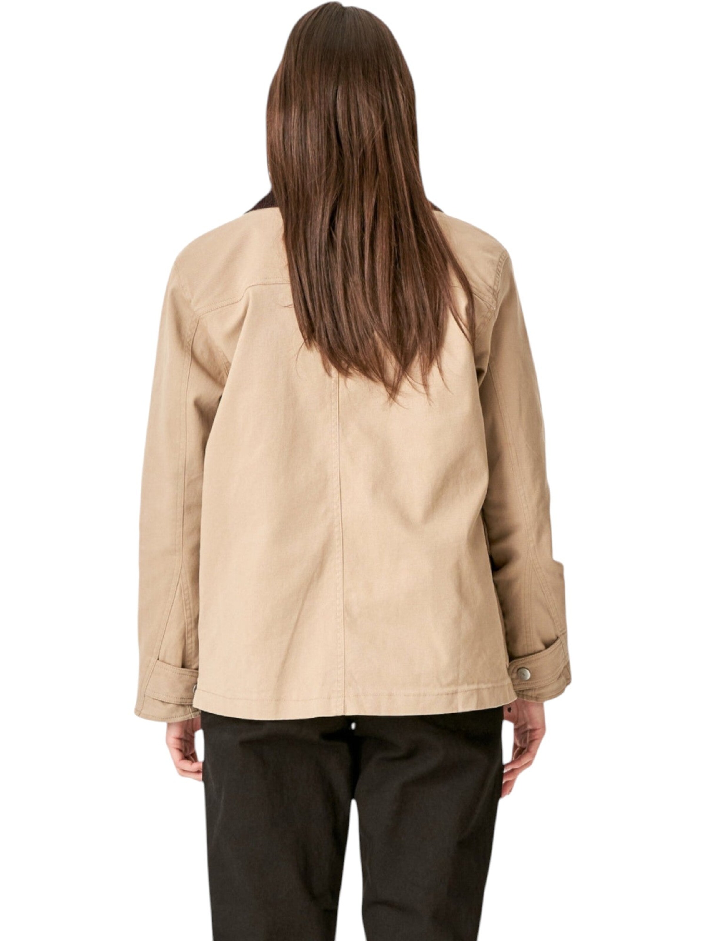 TEESHOPPEN Between-Season Jacket in Beige