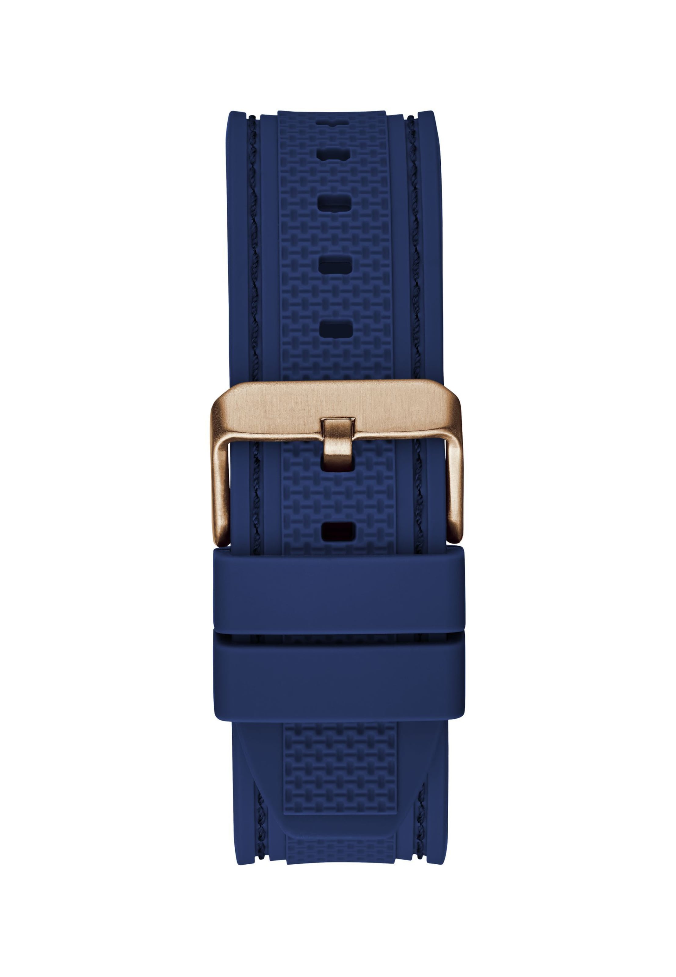 GUESS Analog Watch 'Contender' in Blue