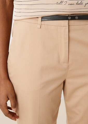 Regular Pantalon chino s.Oliver BLACK LABEL en beige