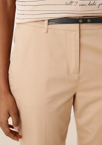 s.Oliver BLACK LABEL Regular Chino trousers in Beige