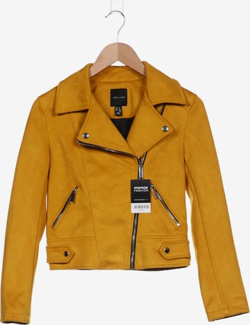 NEW LOOK Jacket & Coat in S in Yellow: front