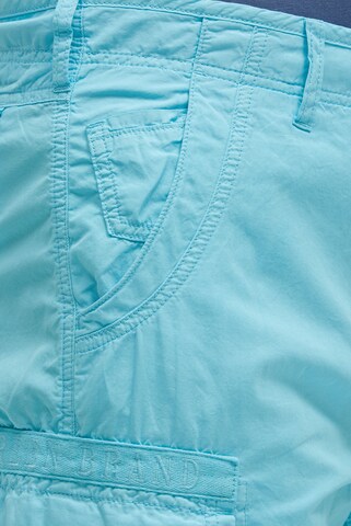 CAMP DAVID Regular Cargoshorts mit Klappentaschen und Tapes in Blau