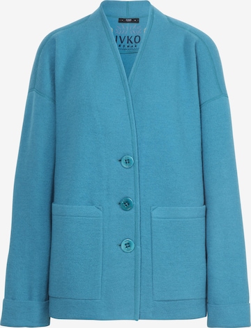 IVKO Knitted Janker in Blue: front