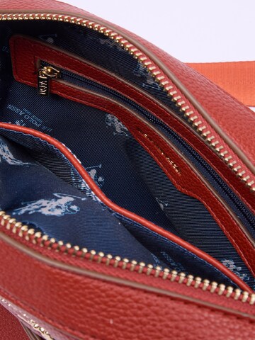 Sac à bandoulière U.S. POLO ASSN. en marron
