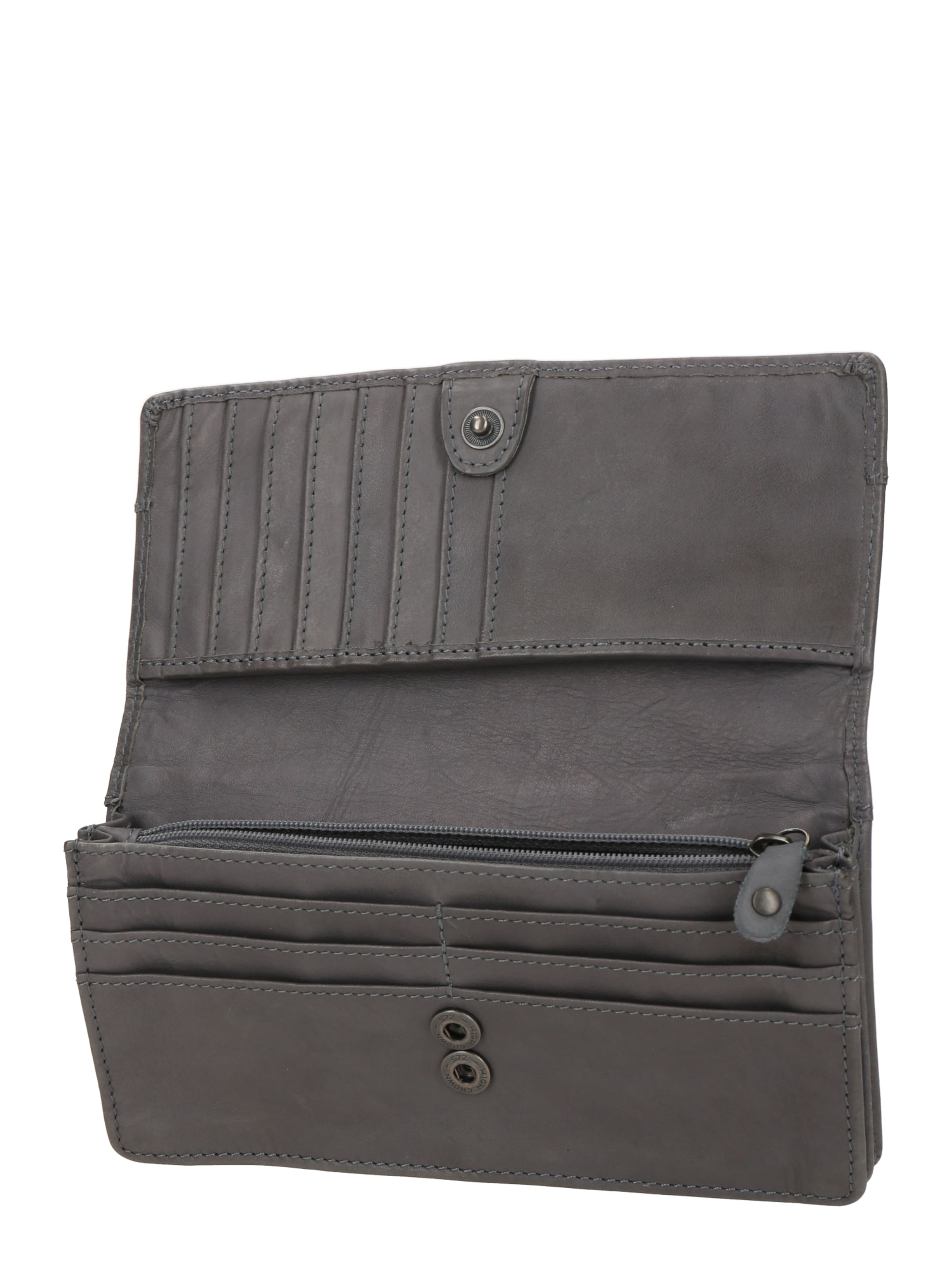 Harbour 2nd Wallet 'Luja' in Grey