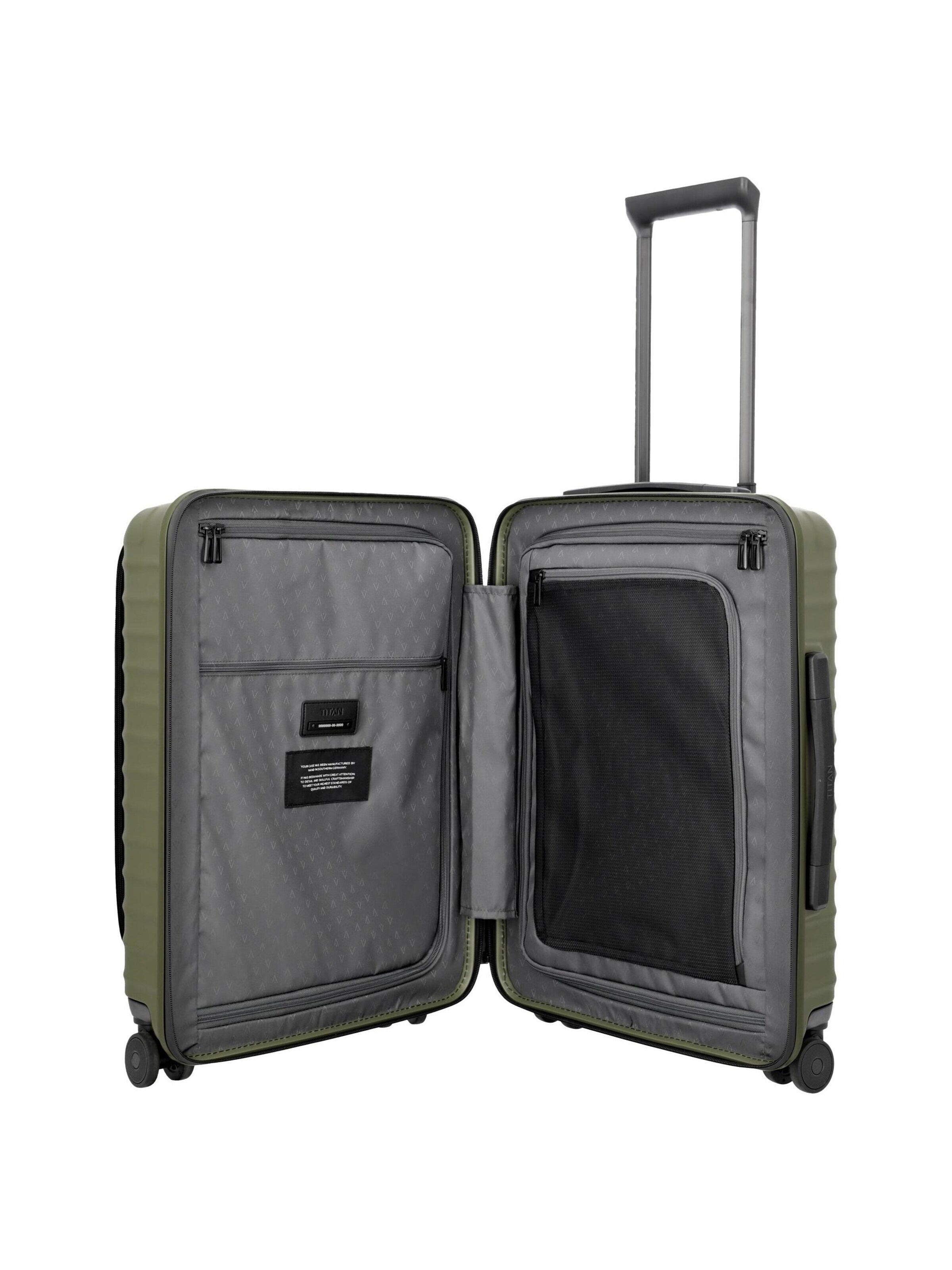 TITAN Trolley 'UPGRADE' in Green