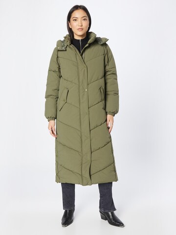 Manteau d’hiver Warehouse en vert : devant