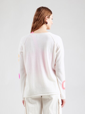 Grace Pullover in Weiß