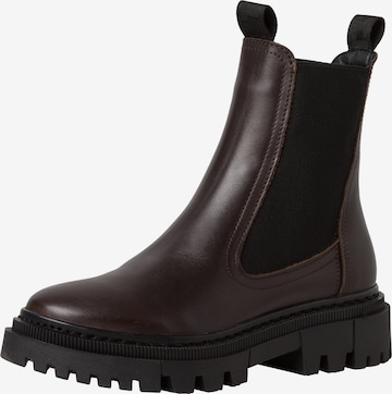 TAMARIS Chelsea Boots in Brown: front