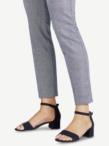 Tamaris Strap sandal in Blue