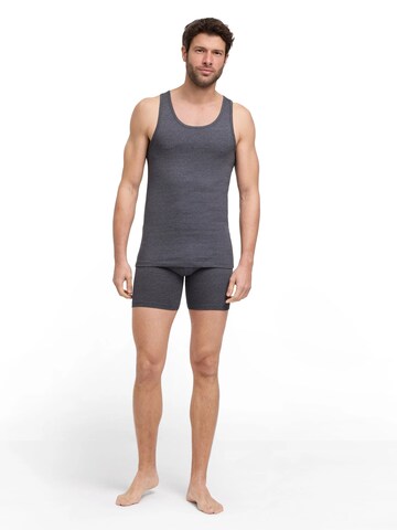 FALKE Undershirt '2-Pack' in Grey