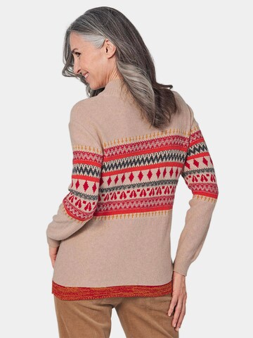 Pull-over Goldner en marron