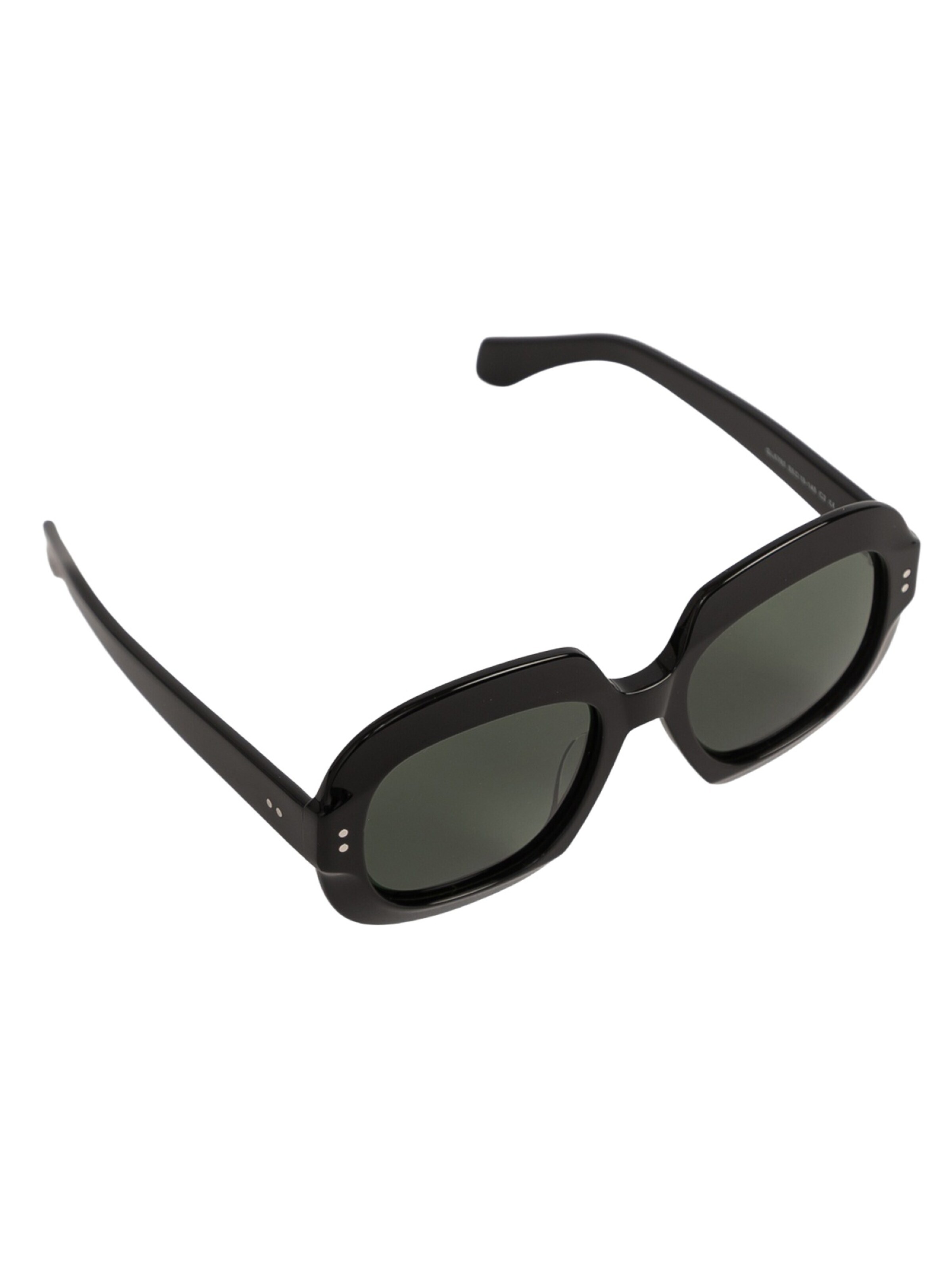 L'Arte Milano Sunglasses in Black: front