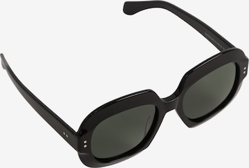 L'Arte Milano Sunglasses in Black: front