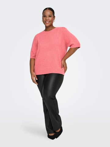 Pull-over 'CARRica' ONLY Carmakoma en orange