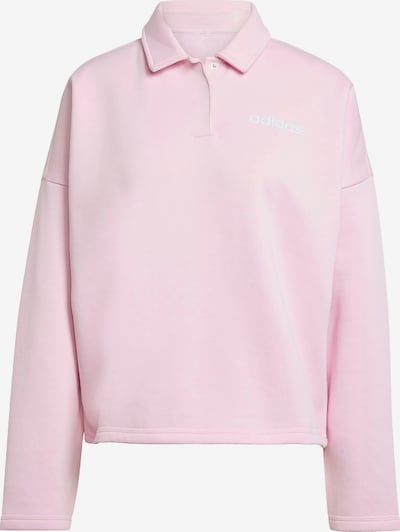 ADIDAS SPORTSWEAR Sportska sweater majica u roza / bijela, Pregled proizvoda