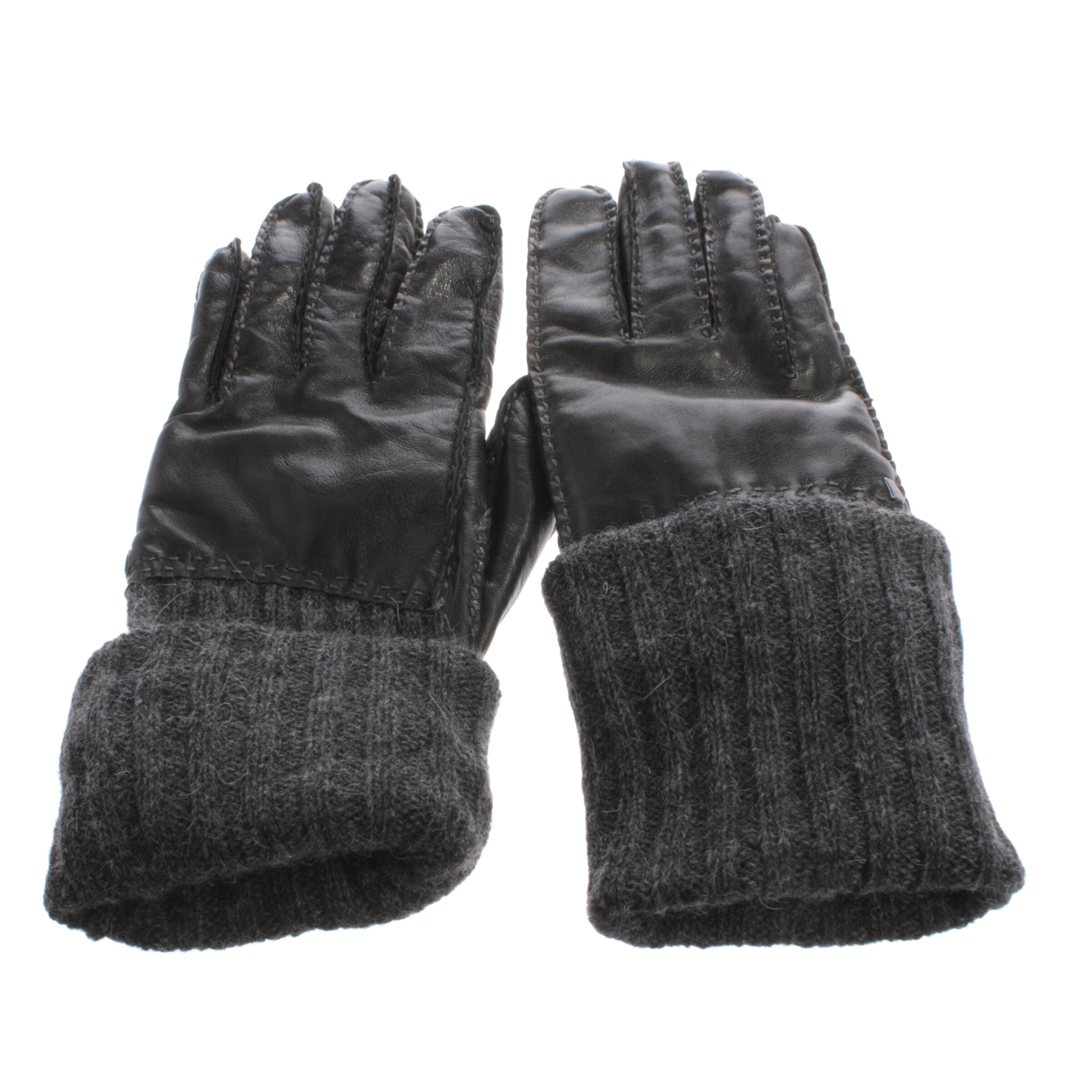Roeckl Handschuhe L in Grau: Vorderseite
