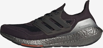 ADIDAS SPORTSWEAR Running Shoes 'Ultraboost 21' in Black: front