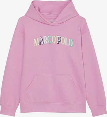 Marc O'Polo Sweatshirt in Roze: voorkant