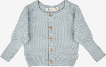 STERNTALER Knit Cardigan in Grey: front