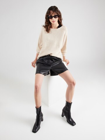 Pull-over 'Daniella' ONLY en beige