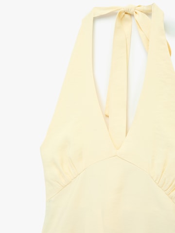Koton Kleid in Gelb